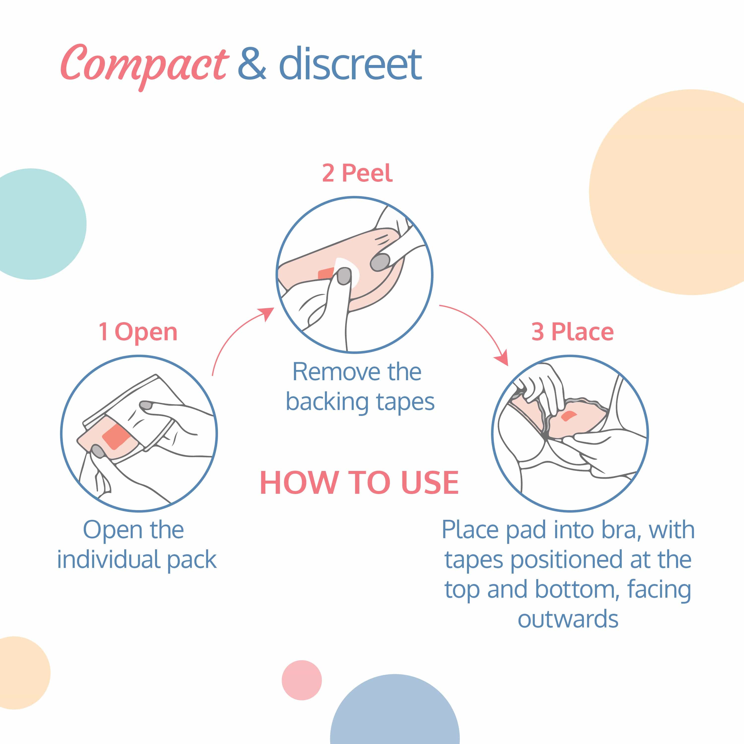Disposable Breast Pads, 24 Pcs - Image 5