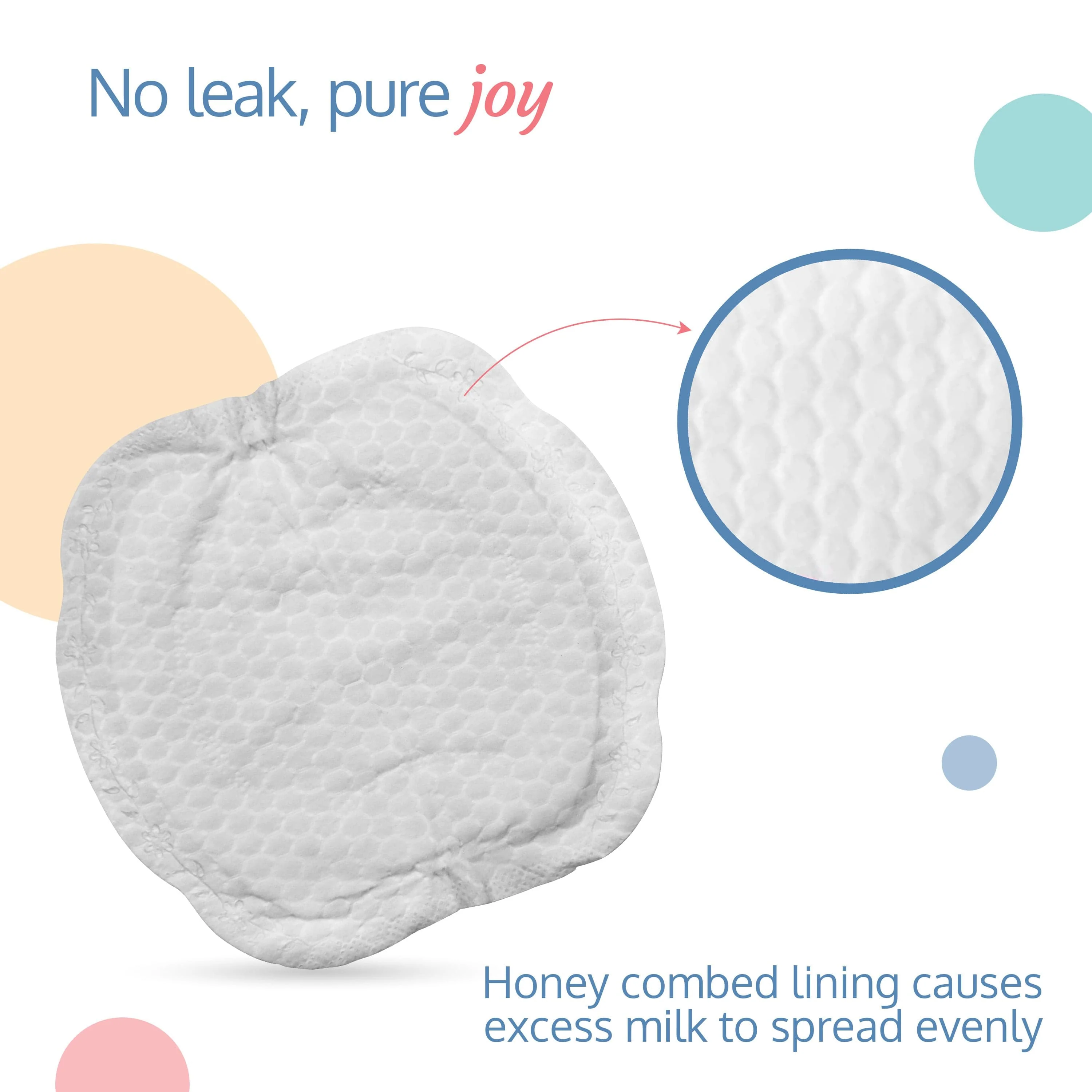 Disposable Breast Pads, 48 Pcs - Image 4