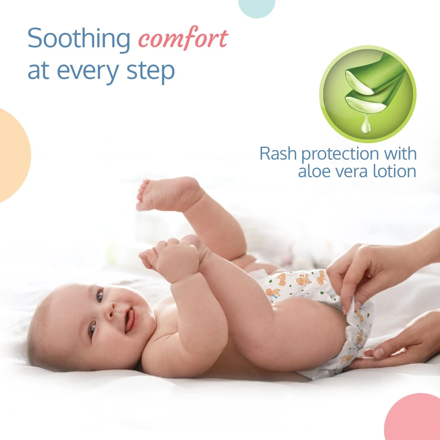 Diaper Pants, Large, 32 Count, with upto 12 Hour protection - Image 3