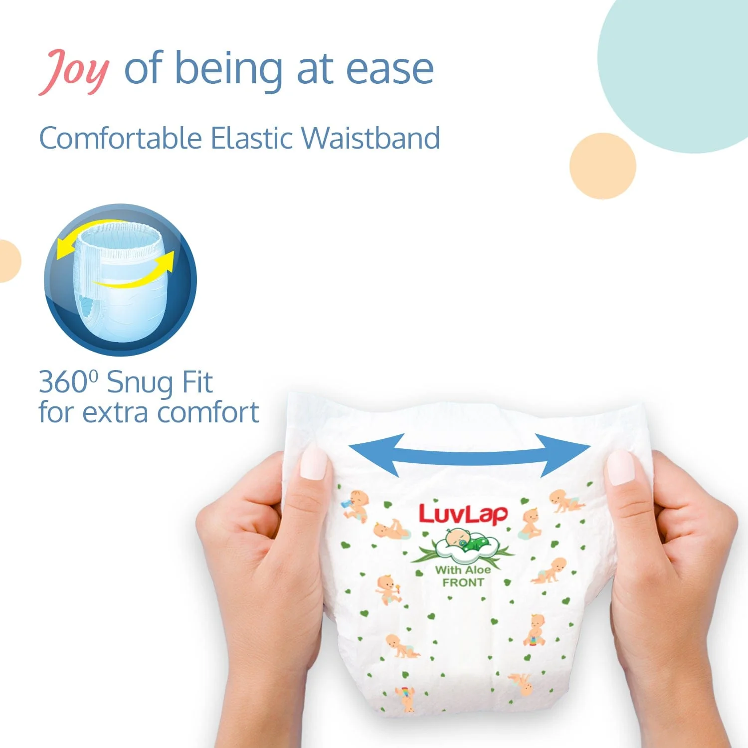 Diaper Pants Small (Sm) 4 To 8Kg, 78 Count - Image 5