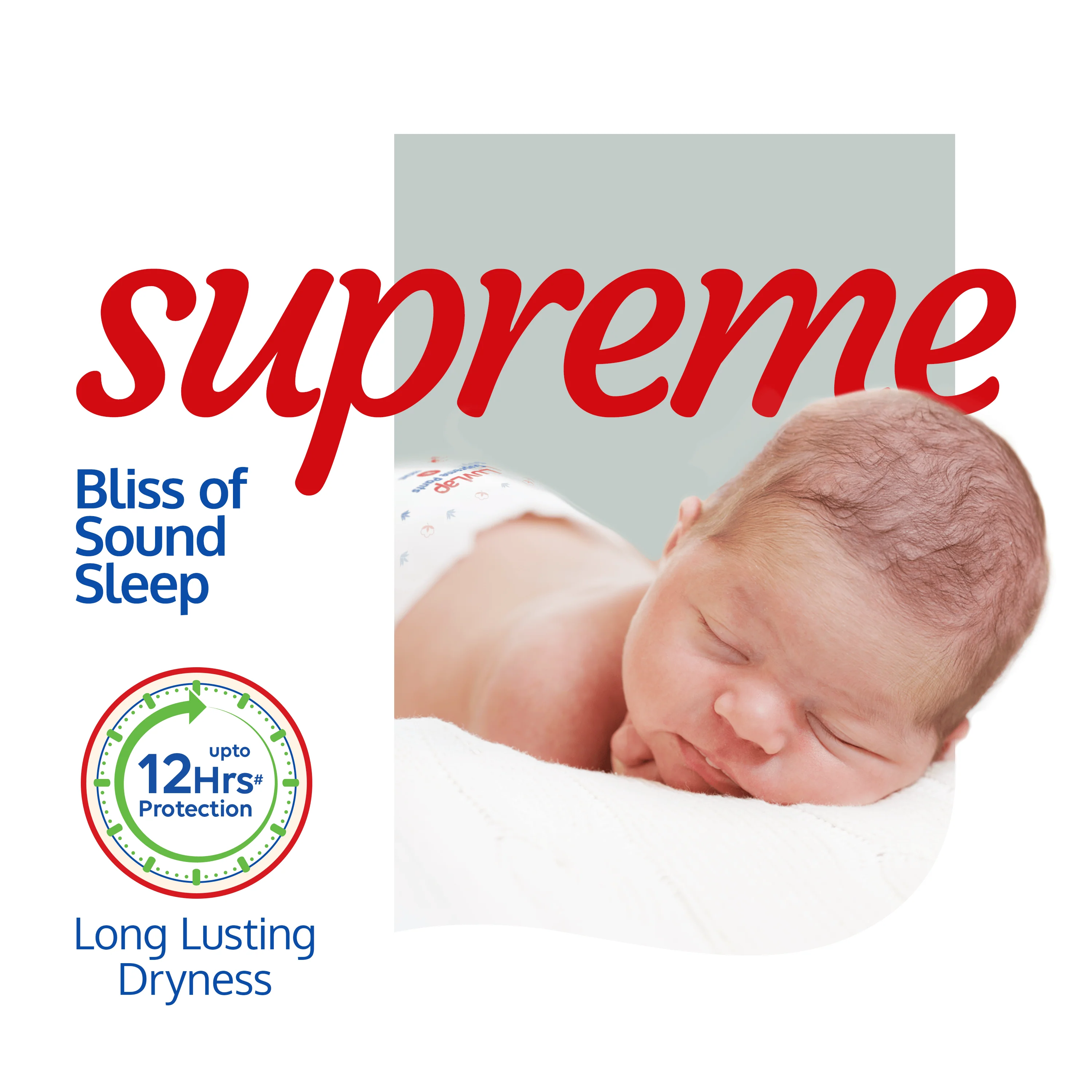 Supreme Diaper Pants Extra Large (XL) 12 to 17Kg, 54Pc - Image 5