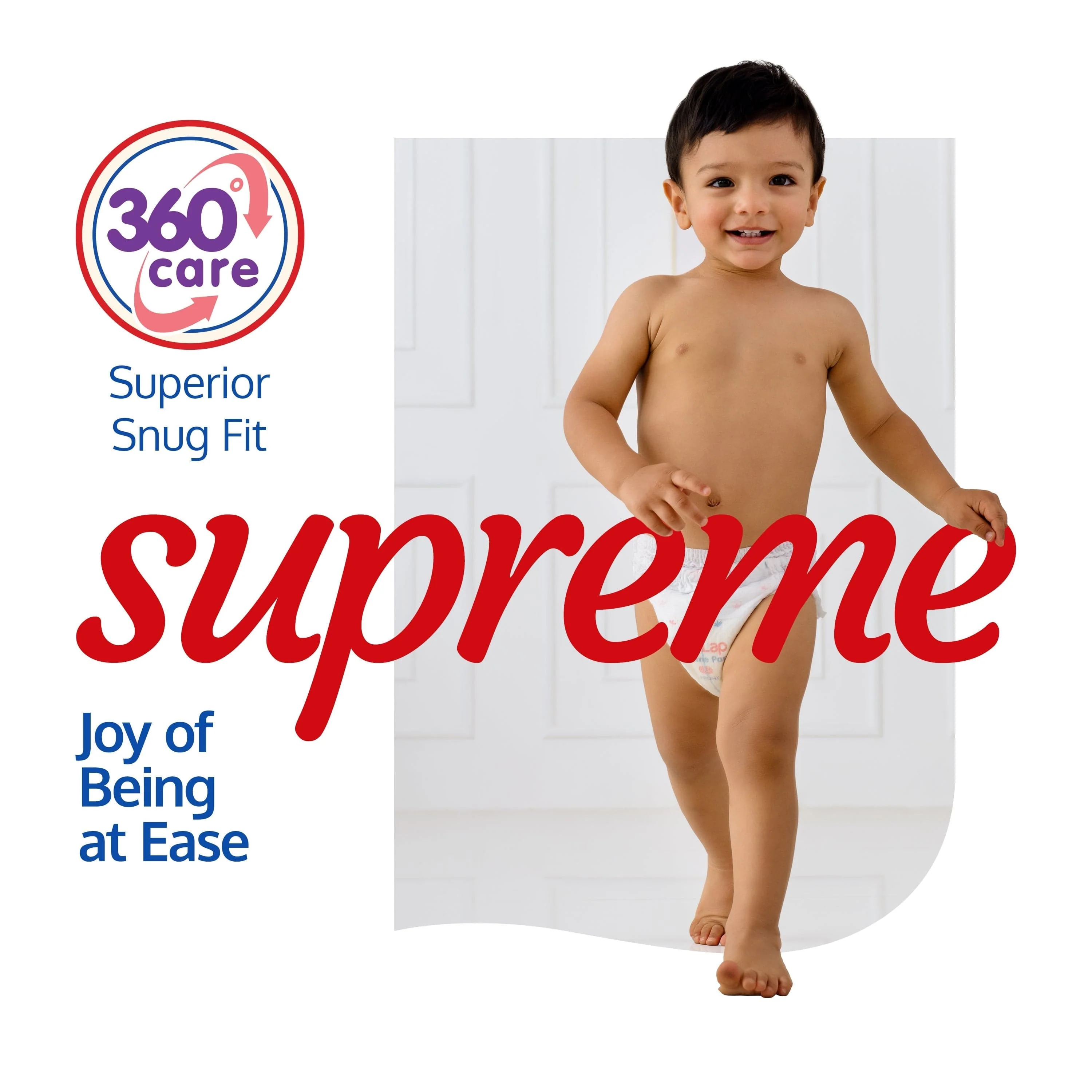 Supreme Diaper Pants Extra Large (XL) 12 to 17Kg, 54Pc - Image 6
