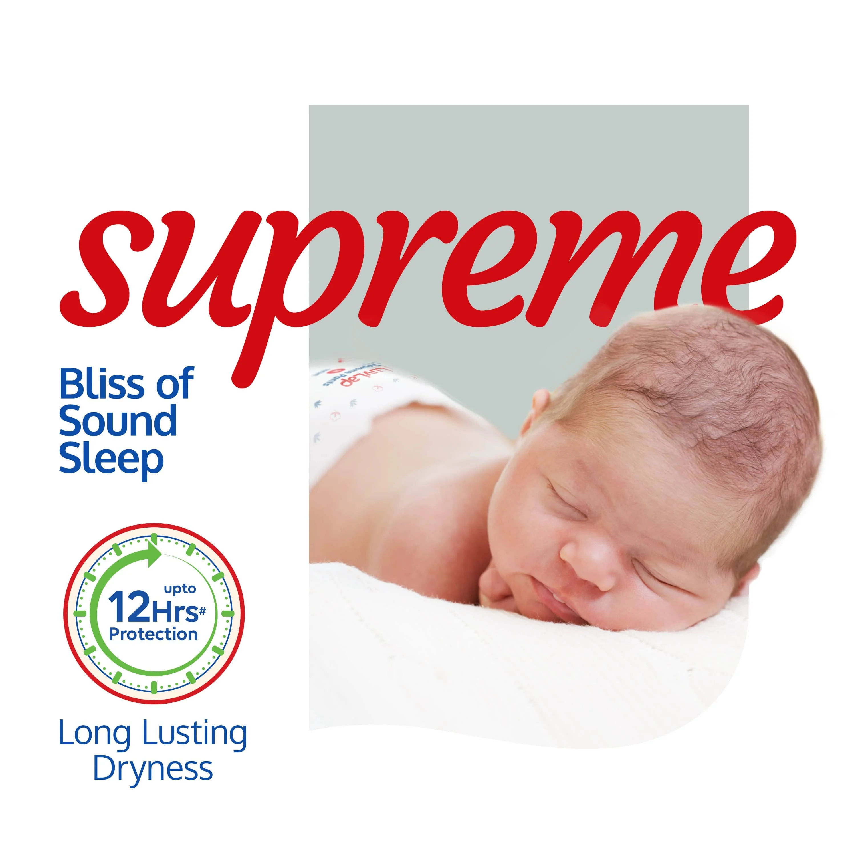 Supreme Diaper Pants New Born (NB) 0 to 5kg, 30pcs - Image 5